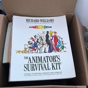 The Animator’s Survival Kit (Williams).